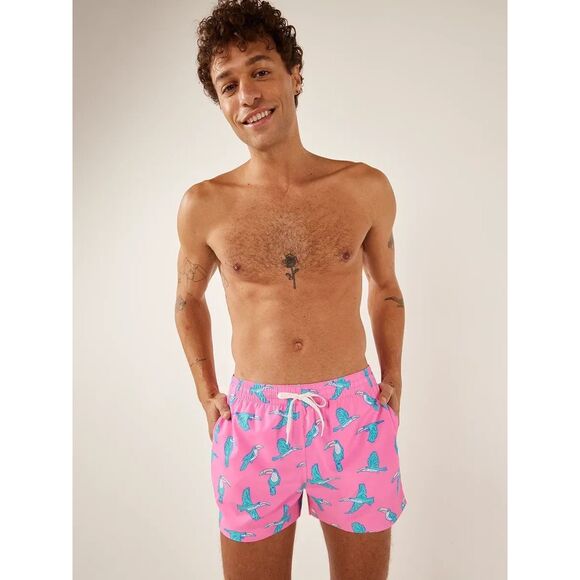 Chubbies The Toucan Can Do It Swim Trunks - Picture 1 of 7